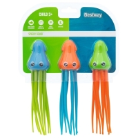 Набор для ныряния &laquo;Кальмары&raquo;, 3 шт., 26031 Bestway
