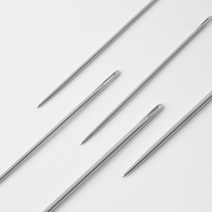 Иглы швейные &laquo;Силуэт №6&raquo;, 20 шт, ИЗ-200906