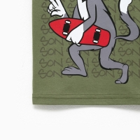 Футболка детская KAFTAN "The best" р.32 (110-116), хаки Футболка детская KAFTAN "The best" р.32 (110-116), хаки