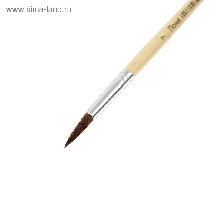 Кисть пони № 7, круглая