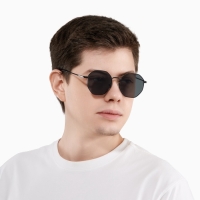 Очки солнцезащитные uv 400, дужка 14 см, ширина 11.7 см, линза 4.7 х 5 см Очки солнцезащитные uv 400, дужка 14 см, ширина 11.7 см, линза 4.7 х 5 см