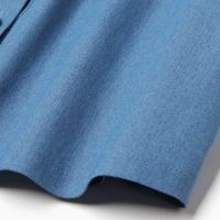 Платье для девочки MINAKU: Jeans collection, цвет голубой, рост 140 см