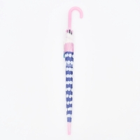 Зонт полуавтоматический &laquo;Горох&raquo;, 8 спиц, R = 47/54 см, D = 108 см, цвет МИКС