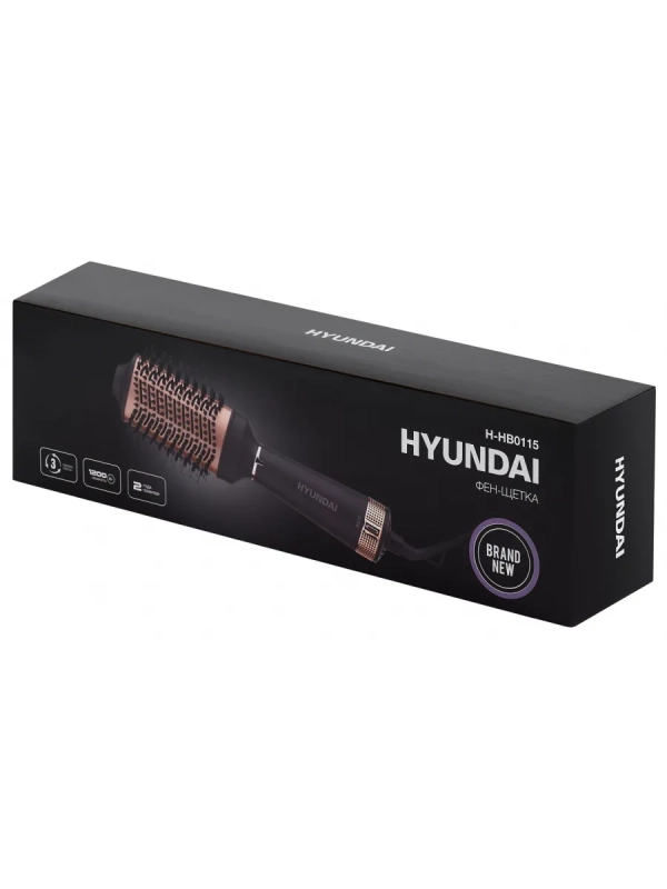 Фен-щетка H-HB0115 1200Вт черный