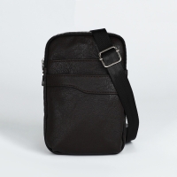 Сумка мужская через плечо TEXTURA, искусственная кожа, цвет коричневый Сумка мужская через плечо TEXTURA, искусственная кожа, цвет коричневый