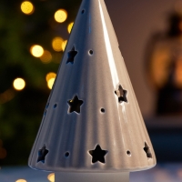 Светодиодная фигура "Елочка бежевая" 16.7х9.7х9.7, 1 LED, LR44x3(в компл.), Т/БЕЛЫЙ Светодиодная фигура "Елочка бежевая" 16.7х9.7х9.7, 1 LED, LR44x3(в компл.), Т/БЕЛЫЙ