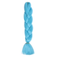 ZUMBA Канекалон однотонный, гофрированный, 60 см, 100 гр, цвет ярко-голубой(#AY31) ZUMBA Канекалон однотонный, гофрированный, 60 см, 100 гр, цвет ярко-голубой(#AY31)