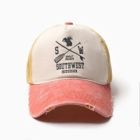 Кепка мужская MINAKU "Southwest", цвет горчичный, размер 56-58