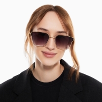 Очки солнцезащитные uv 400, дужка 13.8 см, ширина 12.8 см, линза 4.9&times;5.3 см