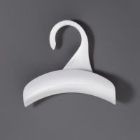 Крючок для сумки и зонта, 10×9 см, белый Крючок для сумки и зонта, 10×9 см, белый