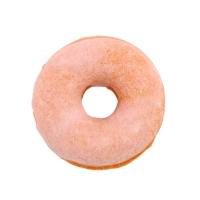 Набор "Пусть жизнь будет сладкой", гель для душа во флаконе шоколад и поник для ванны