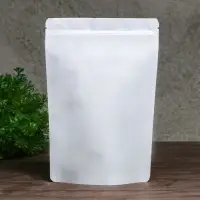 Пакет дой-пак, матовый, белый, 16&times;24&times;4 см