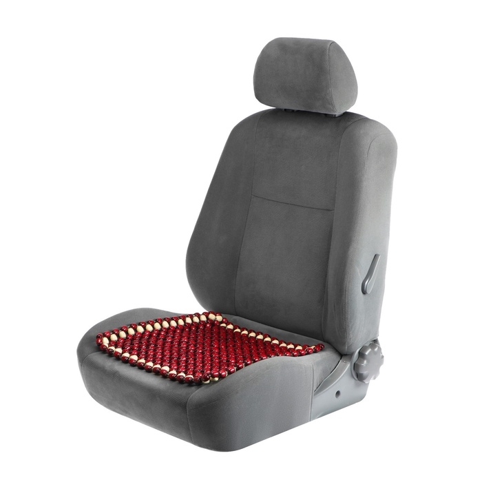 Накидка-массажер TORSO на сиденье 42&times;43 см, дерево, коричневый