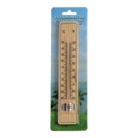 Термометр уличный, дерево