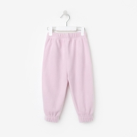 Костюм флисовый детский (толстовка, брюки) MINAKU цвет светло-сиреневый, рост 86-92