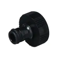 Штуцер, внутренняя резьба 1", быстросъёмное соединение, пластик, Greengo