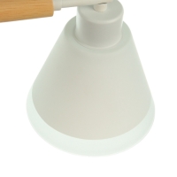 Люстра "Вудли" 2хЕ27 40Вт белый 45х16х29 см