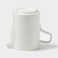 Молочник Magistro Modern, 250 мл, 12,5&times;7&times;10,5 см, фарфор, белый