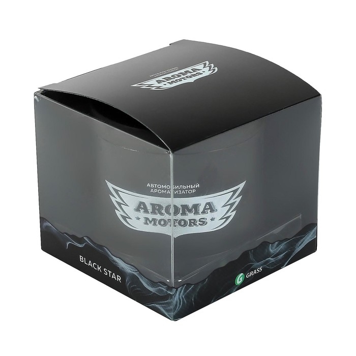 Ароматизатор гелевый Grass &laquo;Aroma Motors&raquo; BLACK STAR, 100 мл