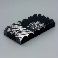 Коробка для печенья, &laquo;Комплимент&raquo;, 10.5&times;20&times;3 см