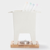 Набор для фондю BellaTenero, 11.5&times;14.5 см, 4 шпашки