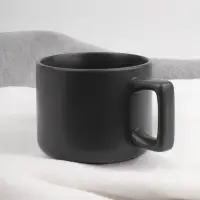 Чашка Jumbo в коробке матовая, темно-серая