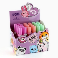 Детский блеск для губ «Милота» с колечком, 8 мл, МИКС Детский блеск для губ «Милота» с колечком, 8 мл, МИКС