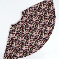 Юбка в цветочек с фартуком", р-р 32