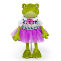 Мягкая игрушка «Оливия Кваковская», с жаккардовым жилетом, 16 см Мягкая игрушка «Оливия Кваковская», с жаккардовым жилетом, 16 см