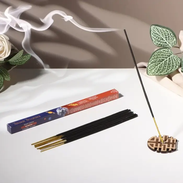 Благовония "Зодиак КОЗЕРОГ &ndash; ветивер", 8 палочек