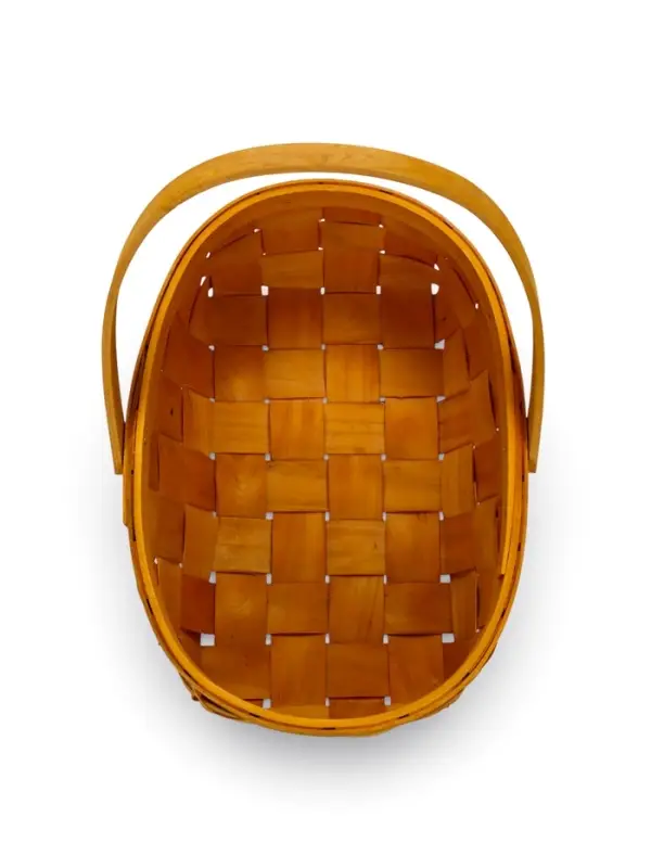 Набор корзин 3 шт 28х19х11 24х16х11 20х13х11 см ручка h=18/18/17см