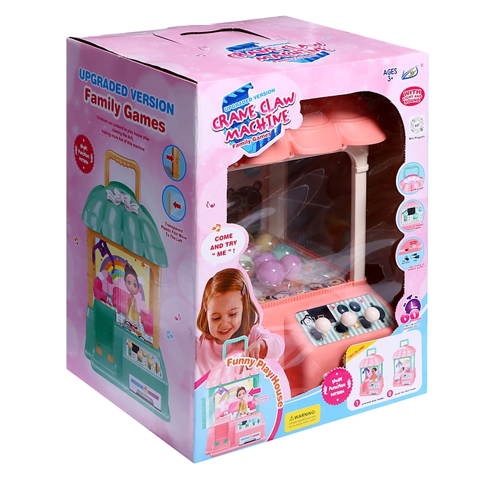 Автомат для игрушек &laquo;Мега сюрприз&raquo; с набором, цвета МИКС