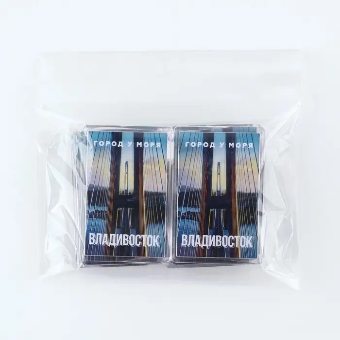 Магнит акриловый &laquo;Владивосток&raquo; 5,2 х 7,7 см