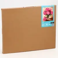 Картина по номерам на холсте с подрамником &laquo;Пионы&raquo; 40&times;50 см