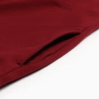 Толстовка мужская, цвет бордовый, размер 56 (3XL)