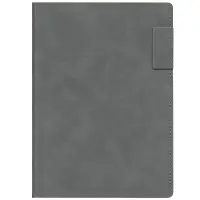 Ежедневник Lable Touch, недатированный, темно-серый