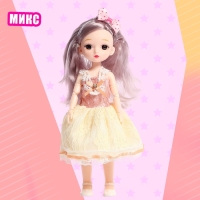 Кукла шарнирная &laquo;Цветочный стиль&raquo;, МИКС