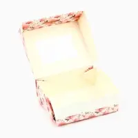 Коробка складная &laquo;С 8 Марта!&raquo;, 10 х 8 х 3.5 см