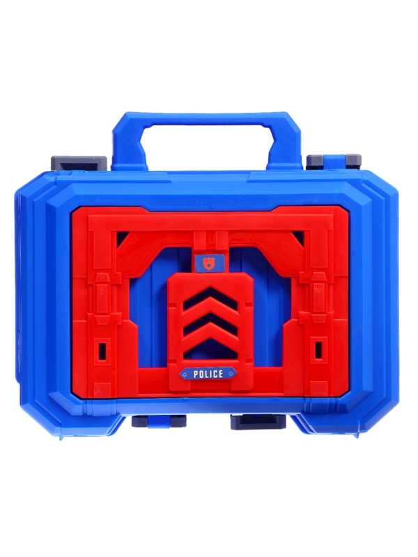 Игровой набор &laquo;Полицейский участок&raquo; в чемодане