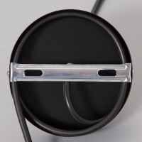 Светильник "Линда" 1х40Вт Е27 черный 15х15х31(+100)см Светильник "Линда" 1х40Вт Е27 черный 15х15х31(+100)см