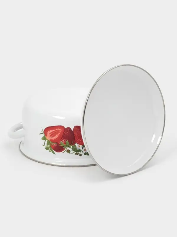 Кастр.сфер. 4л (белая)СА