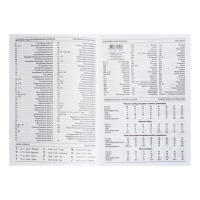 Ежедневник недатированный А5, 128 листов "НЕБОСКРЕБЫ", твёрдая обложка, глянцевая ламинация