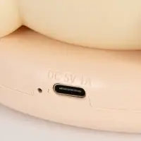 Ночник "Капибара на коврике" LED 3Вт 5V USB АКБ 9,3х15х13,2 см