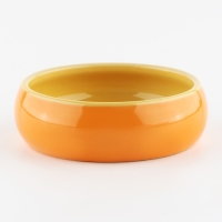 Миска керамическая для грызунов &laquo;Сырный день&raquo;, 80 мл