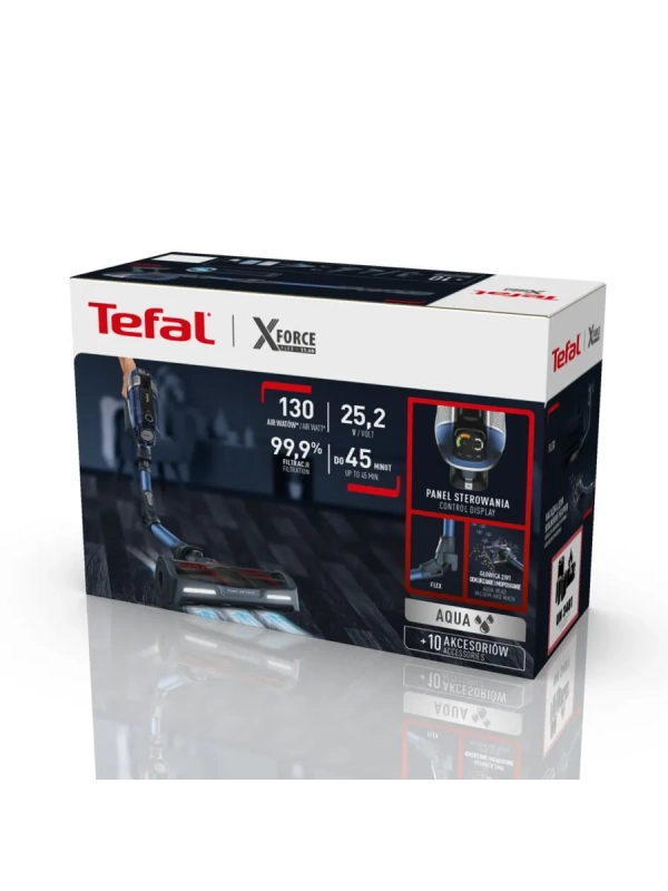 Беспроводной пылесос X-Force Flex 11.60 TY9890WO