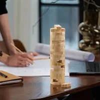 Игра &laquo;Круглая башня&raquo;, неокрашенная