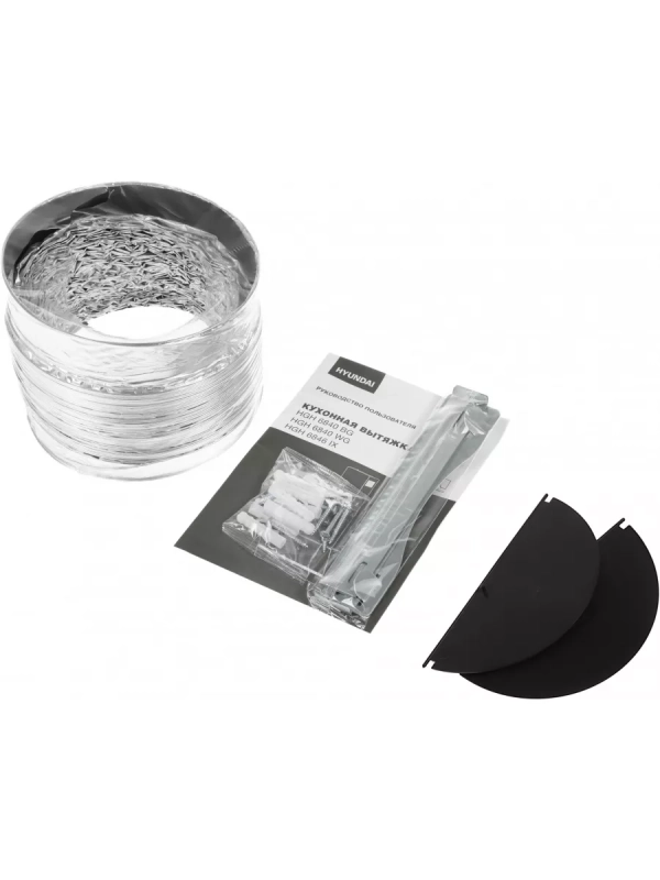 Вытяжка каминная HGH 6840 WG белый