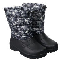 Сапоги женские комбинированные с фиксатором., иск. мех, цвет МИКС, до -25&deg;, С-38.350Б, размер 37