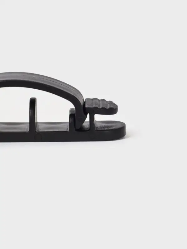 Держатели для проводов, набор 3 шт., на 3 провода, цвет микс