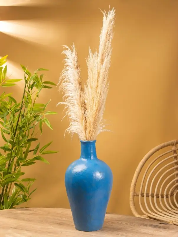 Ваза терракота &laquo;Антика&raquo;, 22&times;22&times;43 см, керамика